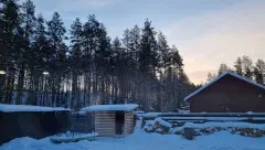 Фото гостя 3 — Дом 6-местный на улице Пушкина, 68 м², Медвежьегорск