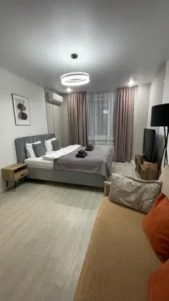 Фото гостя 2 — Апартаменты однокомнатные у Российской, в Октябрьском, 45 м², Самара