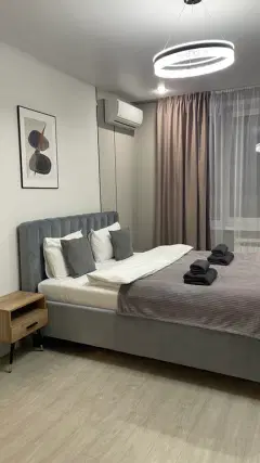 Фото гостя 9 — Апартаменты однокомнатные у Российской, в Октябрьском, 45 м², Самара