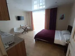 Фото гостя 2 — Апартаменты однокомнатные на улице Обдорской, 30 м², Тюмень