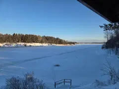 Фото гостя 1 — Коттедж 8-местный в посёлке Лумивааре, 200 м², Лахденпохья