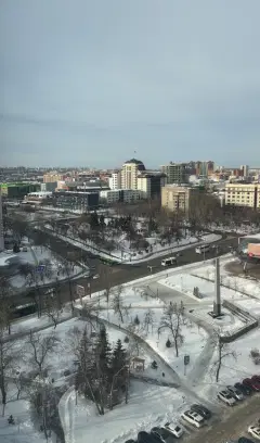 Фото гостя 3 — Апартаменты однокомнатные на улице Николая Машарова, 45 м², Тюмень