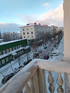 Фото гостя 2 — Квартира однокомнатная на улице Самойловом, 38 м², Мурманск