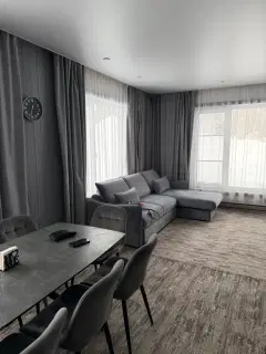 Фото гостя 3 — Коттедж 8-местный на улице Строителее, 120 м², Шерегеш