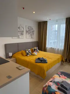 Фото гостя 8 — Студия однокомнатная у Технопарка, в Нагатинском Затоне, 30 м², Москва