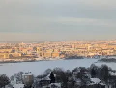 Фото гостя 1 — Апартаменты однокомнатные у Горьковской, в Печёрах, 28 м², Нижний Новгород