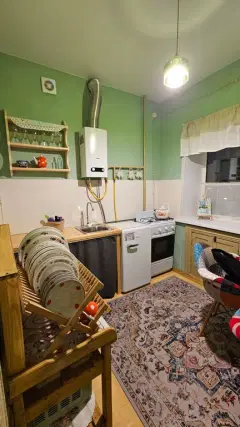 Фото гостя 10 — Квартира двухкомнатная на улице Гоголи, 45 м², Рыбинск