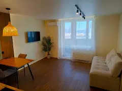 Фото гостя 2 — Студия однокомнатная у Заельцовской, в Заельцовском, 35 м², Новосибирск