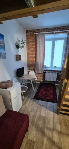 Фото гостя 1 — Студия однокомнатная на площади Ленина, 19 м², Серпухов
