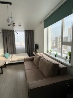 Фото гостя 2 — Апартаменты однокомнатные у Чкаловской, в Ленинском, 32 м², Екатеринбург