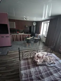 Фото гостя 4 — Студия однокомнатная на улице Лизы Чайкиной, 55 м², Ярославль