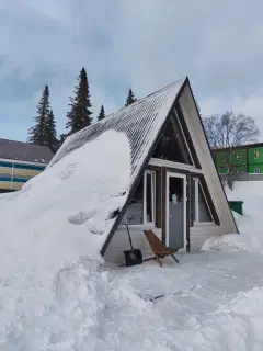 Фото гостя 6 — Коттедж 6-местный на улице Свободной, 50 м², Шерегеш