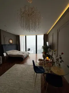 Фото гостя 3 — Квартира однокомнатная у метро Москва-Сити, 50 м²