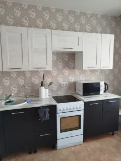 Фото гостя 9 — Квартира однокомнатная на набережной Ярыгинской, 40 м², Красноярск