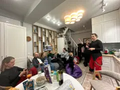 Фото гостя 1 — Квартира однокомнатная в Адлерском, 40 м², Красная Поляна