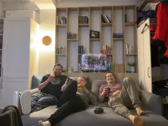 Фото гостя 2 — Квартира однокомнатная в Адлерском, 40 м², Красная Поляна