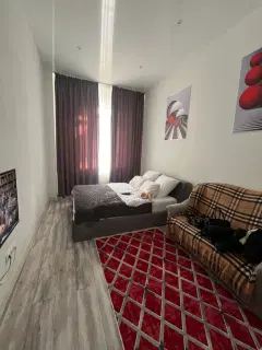 Фото гостя 1 — Квартира однокомнатная на улице Симферопольской, 50 м², Краснодар