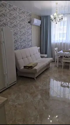Фото гостя 2 — Квартира однокомнатная на улице Владимирской, 46 м², Анапа