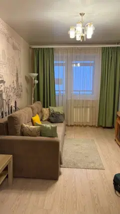 Фото гостя 1 — Квартира двухкомнатная в Октябрьском, 55 м², Иркутск