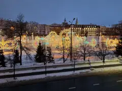 Фото гостя 2 — Апартаменты однокомнатные у Кремлёвской, в Вахитовском, 60 м², Казань