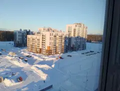 Фото гостя 2 — Квартира двухкомнатная на улице Оборонной, 38 м², Петрозаводск