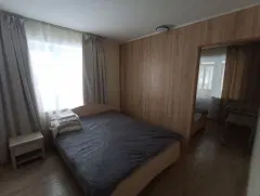 Фото гостя 1 — Апартаменты трёхкомнатные у Студенческой, в Кировском, 60 м², Новосибирск