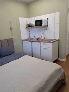 Фото гостя 4 — Квартира однокомнатная в Октябрьском, 20 м², Иркутск