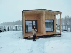 Фото гостя 6 — Дом 4-местный на улице Колумбе, 30 м², Новосибирск
