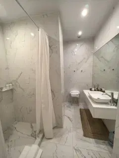 Фото гостя 10 — Квартира трёхкомнатная у Маяковской, в Тверском, 87 м², Москва