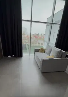 Фото гостя 4 — Апартаменты однокомнатные на улице Горького, 45 м², Анапа