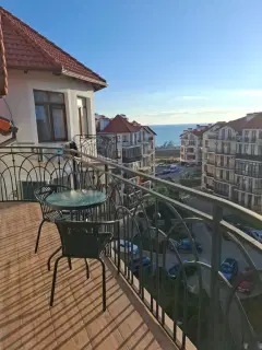 Фото гостя 4 — Квартира двухкомнатная на улице Крымской, 46 м², Геленджик