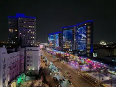 Фото гостя 4 — Квартира двухкомнатная у Смоленской, в Арбате, 53 м², Москва