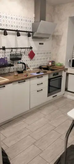 Фото гостя 4 — Квартира однокомнатная в Пушкинском, 40 м², Санкт-Петербург