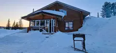 Фото гостя 1 — Коттедж 17-местный на улице Шахтёрове, 220 м², Шерегеш