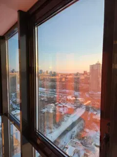 Фото гостя 1 — Квартира двухкомнатная у Российской, в Октябрьском, 58 м², Самара