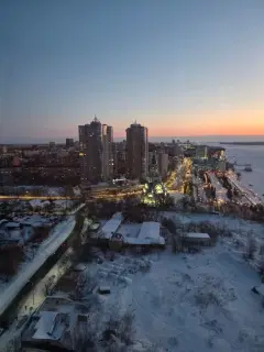 Фото гостя 2 — Квартира двухкомнатная у Российской, в Октябрьском, 58 м², Самара