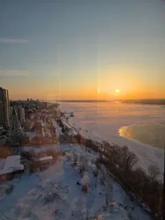 Фото гостя 4 — Квартира двухкомнатная у Российской, в Октябрьском, 58 м², Самара