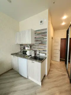 Фото гостя 2 — Студия однокомнатная в Советском, 22 м², Нижний Новгород
