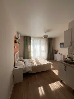Фото гостя 5 — Студия однокомнатная на проспекте Солженицына, 25 м², Ростов-на-Дону