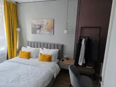 Фото гостя 3 — Апартаменты однокомнатные у метро Аминьевская, 34 м², Москва