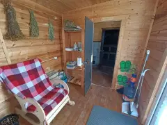 Фото гостя 12 — Дом 2-местный на улице Адмирала Байкова, 54 м², Коккорево