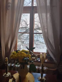 Фото гостя 1 — Квартира двухкомнатная на улице Батурина, 48 м², Ливадия