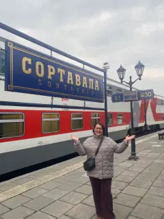 Фото гостя 2 — Студия однокомнатная на улице Советской, 21 м², Сортавала