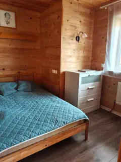 Фото гостя 3 — Коттедж 6-местный в деревни Кириллово, 42 м², Пушкинские Горы