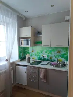 Фото гостя 6 — Квартира двухкомнатная на улице Октябрьской, 45 м², Обь