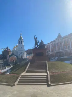 Фото гостя 8 — Квартира однокомнатная у Горьковской, в Печёрах, 31 м², Нижний Новгород