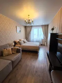 Фото гостя 2 — Квартира однокомнатная у Ладожки, в Пороховых, 45 м², Санкт-Петербург