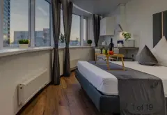 Фото гостя 2 — Студия однокомнатная у Геологической, в Химмаше, 26 м², Екатеринбург