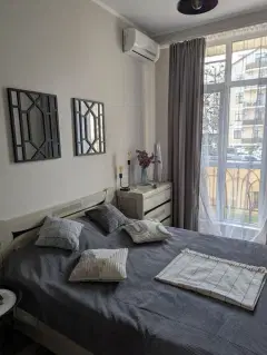 Фото гостя 2 — Квартира однокомнатная на улице Крымской, 42 м², Геленджик