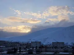 Фото гостя 1 — Квартира однокомнатная на улице Олимпийской, 42 м², Кировск